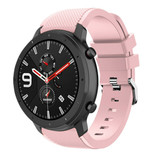 Strap-it® Xiaomi Amazfit GTR Silikonarmband (Rosa) Strap-it® Xiaomi Amazfit GTR Silikonarmband (Rosa)