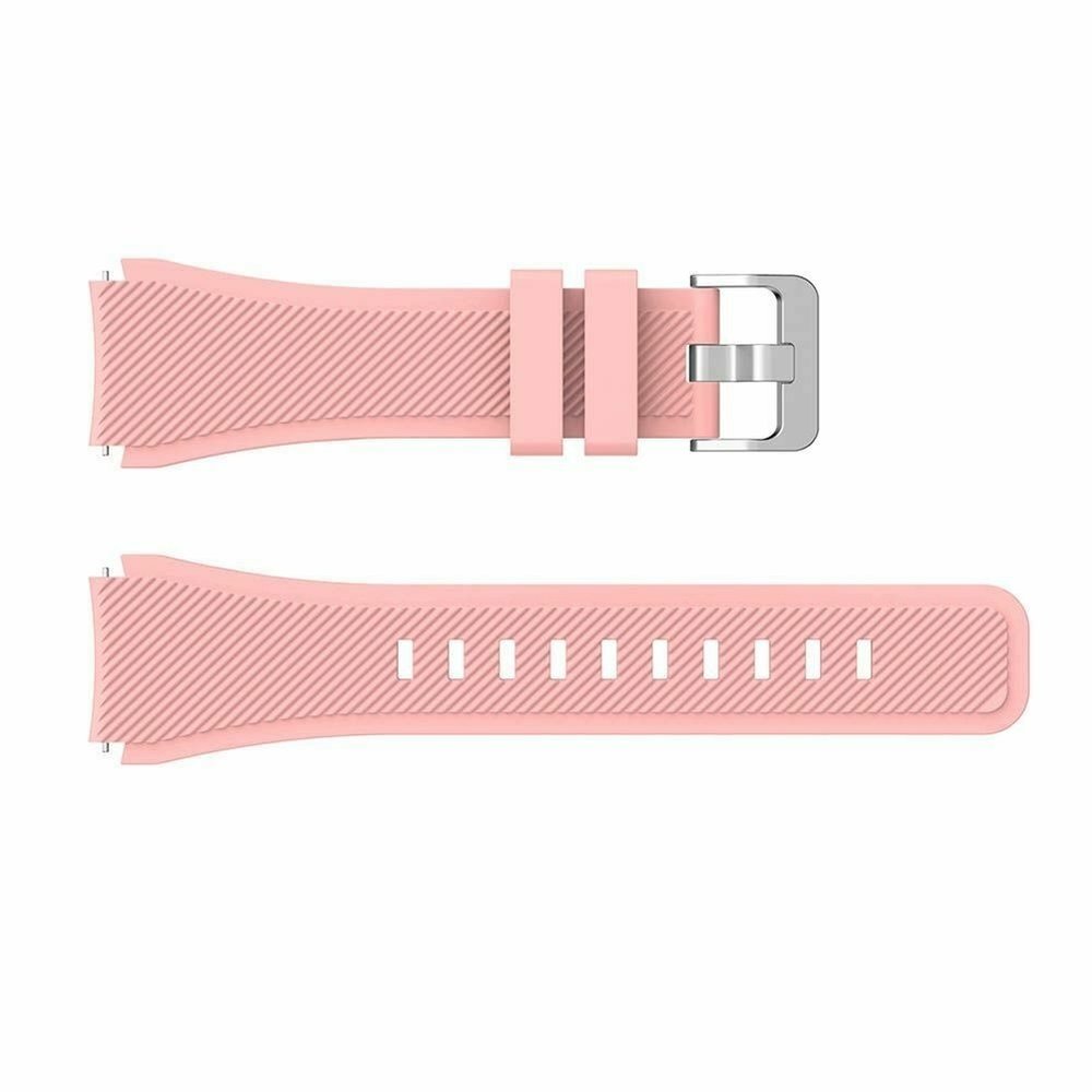 Strap-it® Strap-it Xiaomi Amazfit GTR Silikonarmband (Rosa)