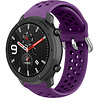 Strap-it® Strap-it Xiaomi Amazfit GTR Silikonband mit Löchern (Lila) Strap-it® Strap-it Xiaomi Amazfit GTR Silikonband mit Löchern (Lila)