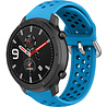 Strap-it® Strap-it Xiaomi Amazfit GTR Silikonband mit Löchern (Hellblau) Strap-it® Strap-it Xiaomi Amazfit GTR Silikonband mit Löchern (Hellblau)