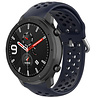 Strap-it® Strap-it Xiaomi Amazfit GTR Silikonband mit Löchern (Dunkelblau) Strap-it® Strap-it Xiaomi Amazfit GTR Silikonband mit Löchern (Dunkelblau)