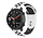Strap-it Xiaomi Amazfit GTR Sportarmband (Weiß/Schwarz)