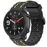 Strap-it® Strap-it Xiaomi Amazfit GTR Sport Schnallenarmband (Schwarz/Gelb) Strap-it® Strap-it Xiaomi Amazfit GTR Sport Schnallenarmband (Schwarz/Gelb)