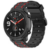 Strap-it® Strap-it Xiaomi Amazfit GTR Sport Schnallenarmband (Schwarz/Rot) Strap-it® Strap-it Xiaomi Amazfit GTR Sport Schnallenarmband (Schwarz/Rot)