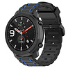 Strap-it® Strap-it Xiaomi Amazfit GTR Sport Schnallenarmband (Schwarz/Blau) Strap-it® Strap-it Xiaomi Amazfit GTR Sport Schnallenarmband (Schwarz/Blau)