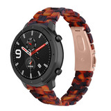 Strap-it® Xiaomi Amazfit GTR Resinarmband (Lava) Strap-it® Xiaomi Amazfit GTR Resinarmband (Lava)
