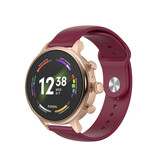 Strap-it® Fossil Gen 6 (42mm) Sportarmband (Burgund) Strap-it® Fossil Gen 6 (42mm) Sportarmband (Burgund)