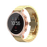 Strap-it® Strap-it Fossil Gen 5e - 42mm Metallarmband (Gold) Strap-it® Strap-it Fossil Gen 5e - 42mm Metallarmband (Gold)
