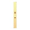 Strap-it® Strap-it Fossil Gen 5e - 42mm Metallarmband (Gold) Strap-it® Strap-it Fossil Gen 5e - 42mm Metallarmband (Gold)