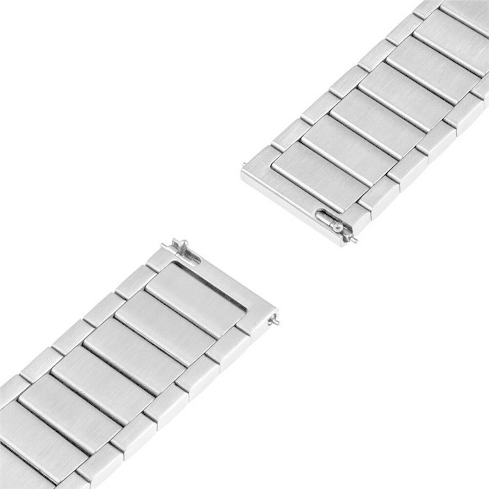Strap-it® Strap-it Fossil Gen 5e - 42mm Metallarmband (Silber) Strap-it® Strap-it Fossil Gen 5e - 42mm Metallarmband (Silber)