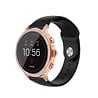 Strap-it® Strap-it Fossil Gen 5e - 42mm Sportarmband (Schwarz) Strap-it® Strap-it Fossil Gen 5e - 42mm Sportarmband (Schwarz)
