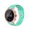 Strap-it® Strap-it Fossil Gen 5e - 42mm Sportarmband (Aqua) Strap-it® Strap-it Fossil Gen 5e - 42mm Sportarmband (Aqua)
