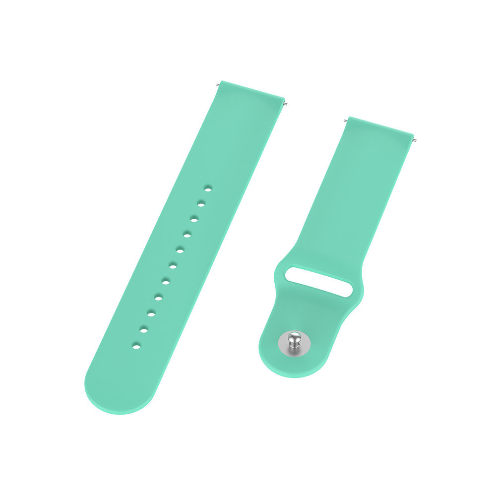 Strap-it® Strap-it Fossil Gen 5e - 42mm Sportarmband (Aqua) Strap-it® Strap-it Fossil Gen 5e - 42mm Sportarmband (Aqua)