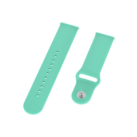 Strap-it® Strap-it Fossil Gen 5e - 42mm Sportarmband (Aqua) Strap-it® Strap-it Fossil Gen 5e - 42mm Sportarmband (Aqua)