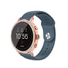 Strap-it® Strap-it Fossil Gen 5e - 42mm Sportarmband (GrauBlau) Strap-it® Strap-it Fossil Gen 5e - 42mm Sportarmband (GrauBlau)