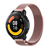 Strap-it® Strap-It Xiaomi Watch S1 Milanese Armband (Rosa) Strap-it® Strap-It Xiaomi Watch S1 Milanese Armband (Rosa)