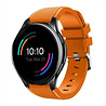 Strap-it® Strap-it OnePlus Watch Silikonarmband (Orange) Strap-it® Strap-it OnePlus Watch Silikonarmband (Orange)