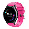 Strap-it® Strap-it OnePlus Watch Silikonarmband (Hellrosa) Strap-it® Strap-it OnePlus Watch Silikonarmband (Hellrosa)