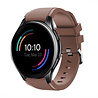 Strap-it® Strap-it OnePlus Watch Silikonarmband (Kaffeebraun) Strap-it® Strap-it OnePlus Watch Silikonarmband (Kaffeebraun)