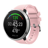 Strap-it® Polar Ignite Twill Silikonarmband (Rosa) Strap-it® Polar Ignite Twill Silikonarmband (Rosa)