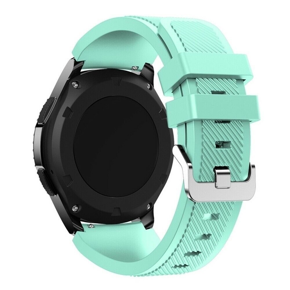 Strap-it® Strap-it Polar Ignite 2 Twill Silikonarmband (Aqua)