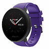 Strap-it® Strap-it Polar Ignite 2 Twill Silikonarmband (Violett) Strap-it® Strap-it Polar Ignite 2 Twill Silikonarmband (Violett)
