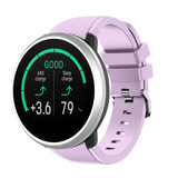 Strap-it® Polar Unite Twill Silikonarmband (Lila) Strap-it® Polar Unite Twill Silikonarmband (Lila)