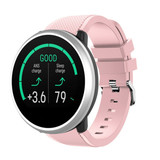 Strap-it® Polar Unite Twill Silikonarmband (Rosa) Strap-it® Polar Unite Twill Silikonarmband (Rosa)