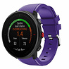 Strap-it® Strap-it Polar Vantage M Twill Silikonarmband (Violett) Strap-it® Strap-it Polar Vantage M Twill Silikonarmband (Violett)