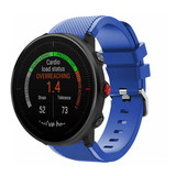 Strap-it® Polar Vantage M Twill Silikonarmband (Blau) Strap-it® Polar Vantage M Twill Silikonarmband (Blau)