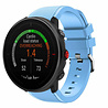 Strap-it® Strap-it Polar Vantage M Twill Silikonarmband (Sandblau)