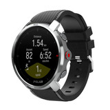 Strap-it® Polar Grit X Twill Silikonarmband (Schwarz) Strap-it® Polar Grit X Twill Silikonarmband (Schwarz)