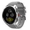 Strap-it® Strap-it Polar Grit X Twill Silikonarmband (Grau) Strap-it® Strap-it Polar Grit X Twill Silikonarmband (Grau)