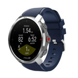 Strap-it® Polar Grit X Twill Silikonarmband (Dunkelblau) Strap-it® Polar Grit X Twill Silikonarmband (Dunkelblau)