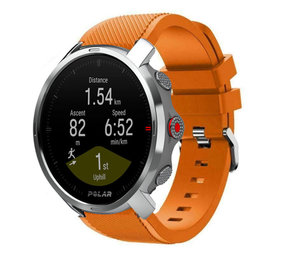 Strap-it® Polar Grit X Twill Silikonarmband (Orange) Strap-it® Polar Grit X Twill Silikonarmband (Orange)