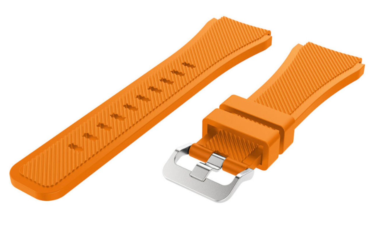 Strap-it® Strap-it Polar Grit X Twill Silikonarmband (Orange) Strap-it® Strap-it Polar Grit X Twill Silikonarmband (Orange)
