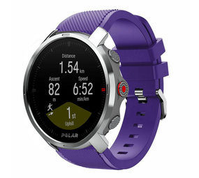 Strap-it® Polar Grit X Twill Silikonarmband (Violett) Strap-it® Polar Grit X Twill Silikonarmband (Violett)