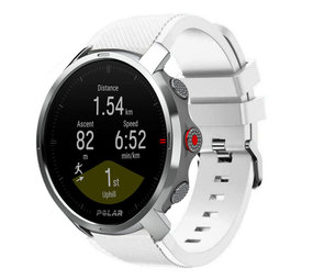Strap-it® Polar Grit X Twill Silikonarmband (Weiß) Strap-it® Polar Grit X Twill Silikonarmband (Weiß)