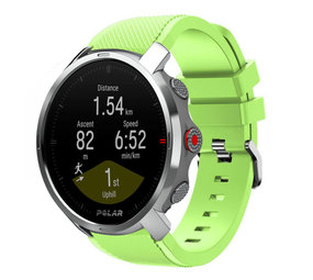 Strap-it® Polar Grit X Twill Silikonarmband (Hellgrün) Strap-it® Polar Grit X Twill Silikonarmband (Hellgrün)