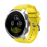 Strap-it® Polar Grit X Twill Silikonarmband (Gelb) Strap-it® Polar Grit X Twill Silikonarmband (Gelb)