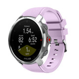 Strap-it® Polar Grit X Twill Silikonarmband (Lila) Strap-it® Polar Grit X Twill Silikonarmband (Lila)