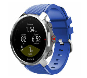 Strap-it® Polar Grit X Twill Silikonarmband (Blau) Strap-it® Polar Grit X Twill Silikonarmband (Blau)