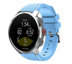 Strap-it® Polar Grit X Twill Silikonarmband (Sandblau) Strap-it® Polar Grit X Twill Silikonarmband (Sandblau)