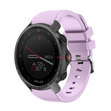 Strap-it® Polar Grit X Pro Twill Silikonarmband (Lila)
