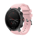 Strap-it® Polar Grit X Pro Twill Silikonarmband (Rosa) Strap-it® Polar Grit X Pro Twill Silikonarmband (Rosa)