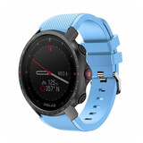 Strap-it® Polar Grit X Pro Twill Silikonarmband (sand Blau)