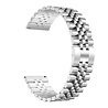Strap-it® Strap-it Amazfit GTS 2 Jubilee Stahlarmband (Silber) Strap-it® Strap-it Amazfit GTS 2 Jubilee Stahlarmband (Silber)