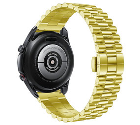 Strap-it® Polar Pacer Presidential Stahlarmband (Gold) Strap-it® Polar Pacer Presidential Stahlarmband (Gold)