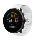 Strap-it® Strap-it Polar Vantage M Sportarmband (Weiß)