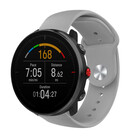 Strap-it® Strap-it Polar Vantage M Sportarmband (Grau)